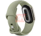 Leaked press images of the Fitbit Edge fitness tracker in Canyon salmon pink, Olive green and Obsidian black