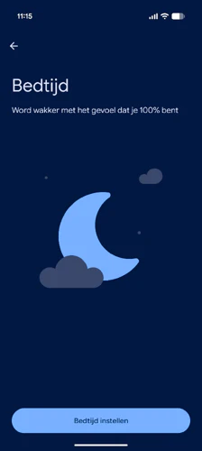 Android Bedtijd Instellingen