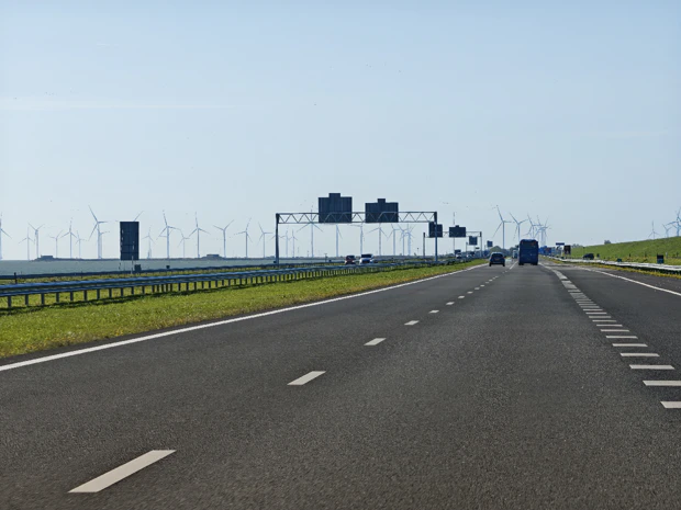 Voorbeeldfoto's geschoten met de camera van de Xiaomi 18 Pro