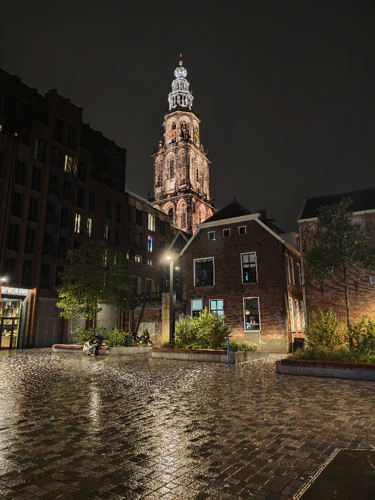 Voorbeeldfoto's geschoten met de camera van de Xiaomi 18 Pro