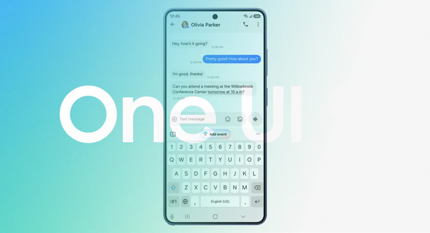 Samsung one ui 10 op de schop