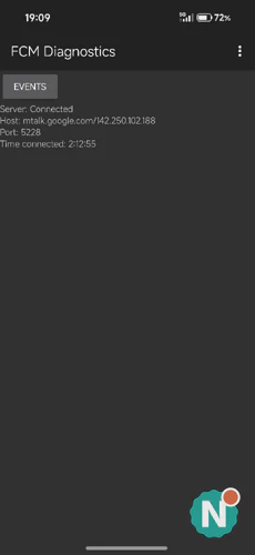 Screenshot Xiaomi 18 Pro FCM Diagnostics Screenshot Xiaomi 18 Pro FCM Diagnostics