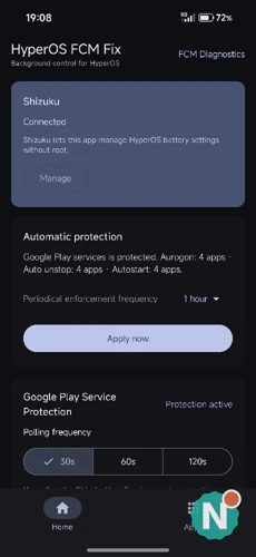 Screenshot Xiaomi 18 Pro HyperOS FCM Fix Screenshot Xiaomi 18 Pro HyperOS FCM Fix