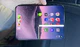 Apple iPhone Duo gebroken scherm met overlay van binnenkant