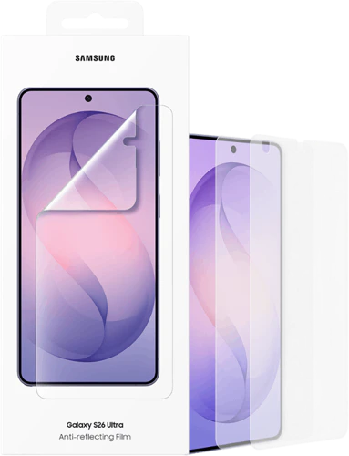 Samsung Galaxy S26 Official Case Purple Angle