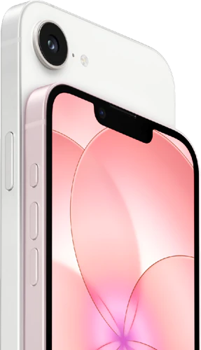 Apple iPhone 17e in het wit