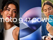 Motorola moto g47 power aangekondigd in drie pantone kleuren