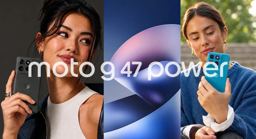 Motorola moto g47 power aangekondigd in drie pantone kleuren