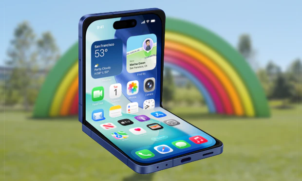 Apple Foldable iPhone Flip Apple Foldable iPhone Flip