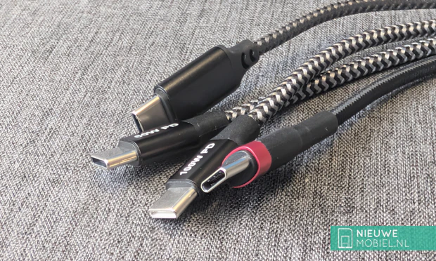 Diverse USB-C kabels Diverse USB-C kabels