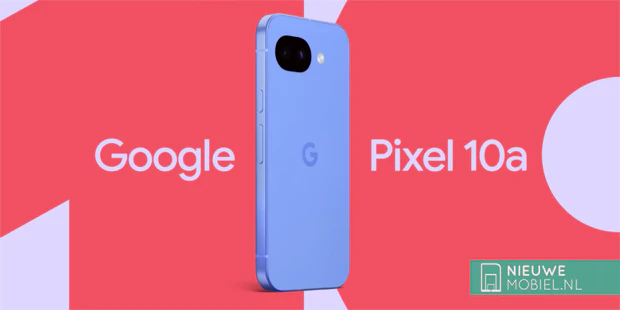 Google Pixel 10a officiële teaser van Google