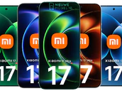 Xiaomi 17 and 17ultra renders leaked by nieuwemobielnl