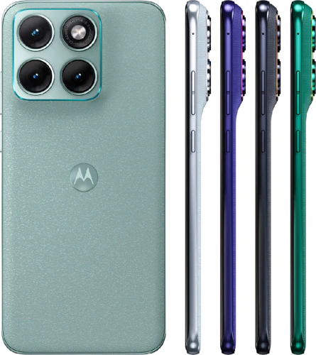 Motorola edge 70 fusion gelekte kleuren door @evleaks