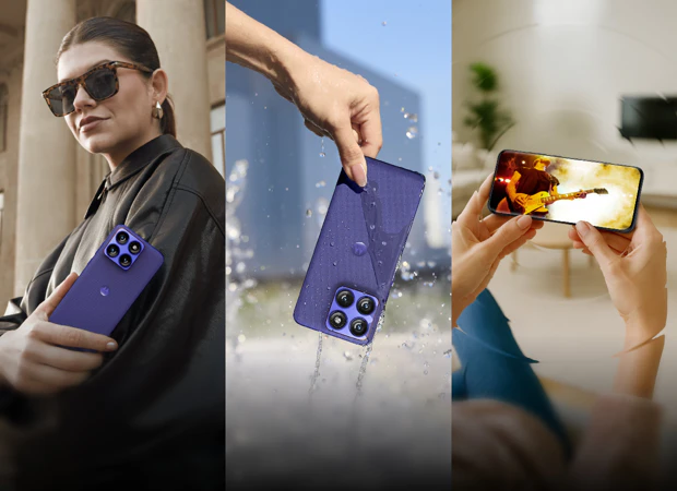 Motorola edge 70 fusion lifestyle photos via @evleaks