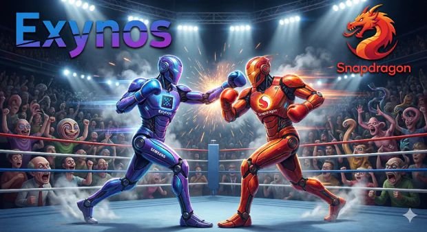 Exynos vs. Snapdragon