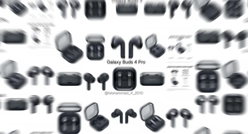 Galaxy buds 4 renders leaked mohammed k 2010