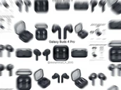 Galaxy buds 4 renders leaked mohammed k 2010
