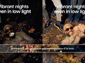 Samsung teaser s26 series night videography