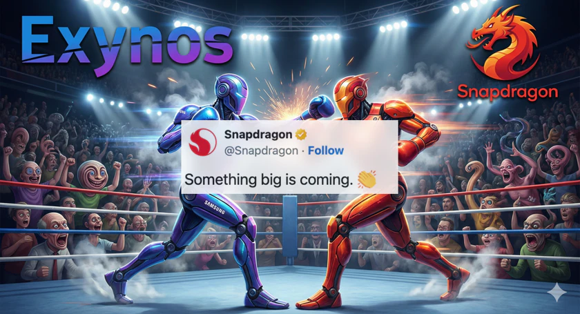 Snapdragon tweet s26 series