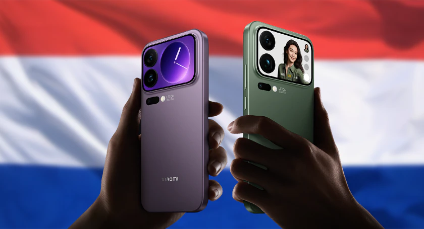 Xiaomi 17 pro en 17 pro max toch in nederland verkrijgbaar