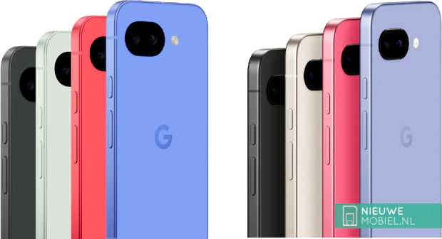 Google Pixel 10a vs. Pixel 9a