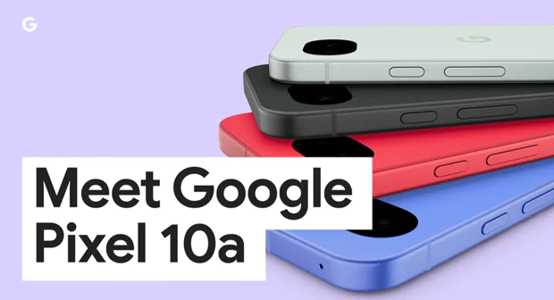 Meet Google Pixel 10a