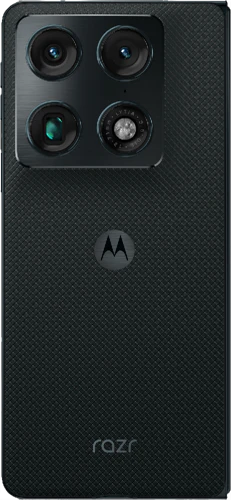 Motorola Razr Fold in Black by Evleaks
