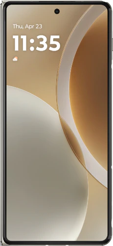 Motorola Razr Fold in White by Evleaks