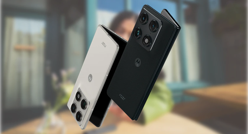20265ts motorola first bookstyle foldable leaked razr fold by evleaks