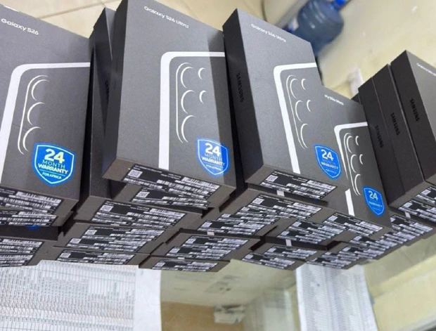 Samsung Galaxy S26 Ultra voorraad in Dubai Samsung Galaxy S26 Ultra voorraad in Dubai