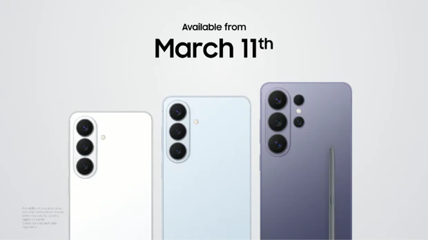 S26 Series Main Features