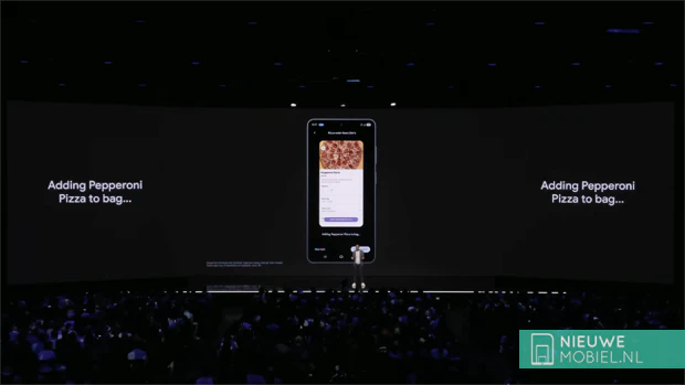 Google Gemini 3 Early Preview demonstration on Galaxy S26 series