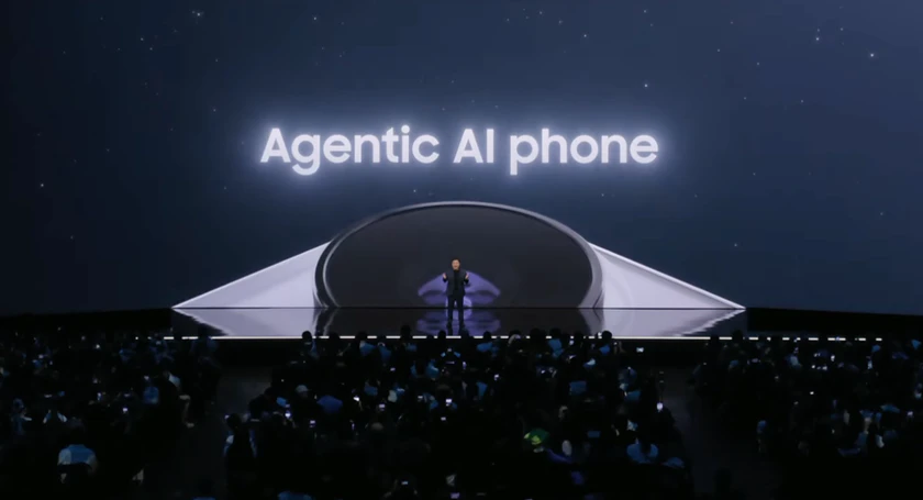Galaxy s26 series agentic ai phone