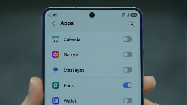App för inställningar för Samsung Privacy Display App för inställningar för Samsung Privacy Display