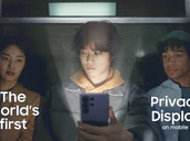 Swereld eerste privacy display op s26 ultra