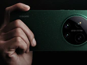 Xiaomi 17 ultra in starlit green