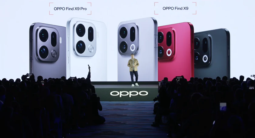 Oppo find x9 series aankondiging