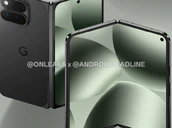 Google pixel 11 pro fold first render leaked onleaks androidheadlines