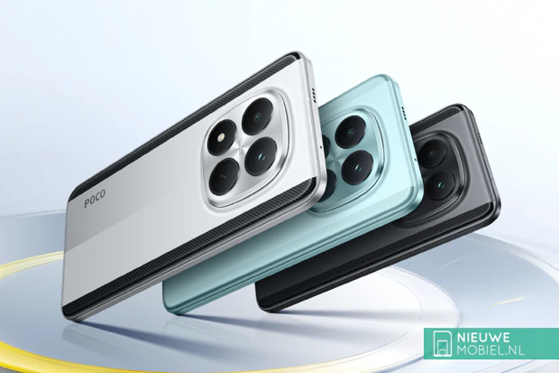 POCO M8 in three colors announced