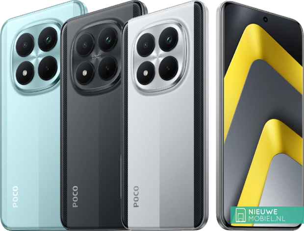 POCO M8 Pro announced in three colors with liquid cooling