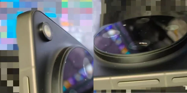 Oppo Find X9 Ultra camera module close-ups