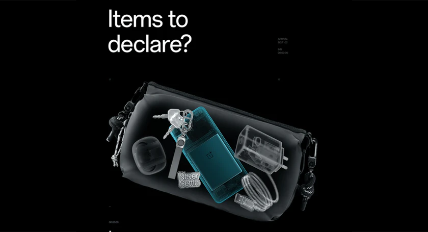 Oneplus items to declare teaser nord 6