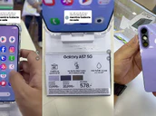 Samsung galaxy a57 hands on video leaked on tiktok