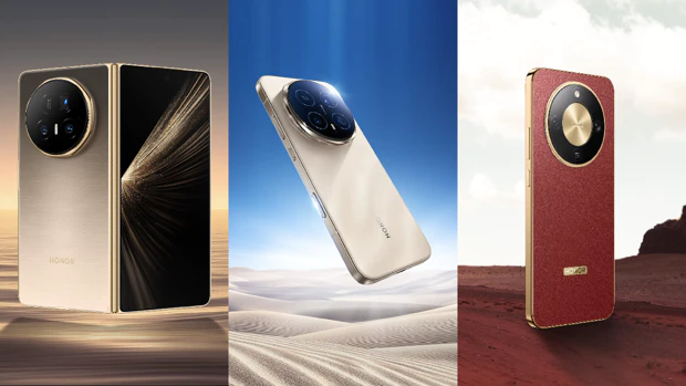 Honor Magic serie vergelijking: Magic V foldable, Magic Pro en Magic Lite naast elkaar