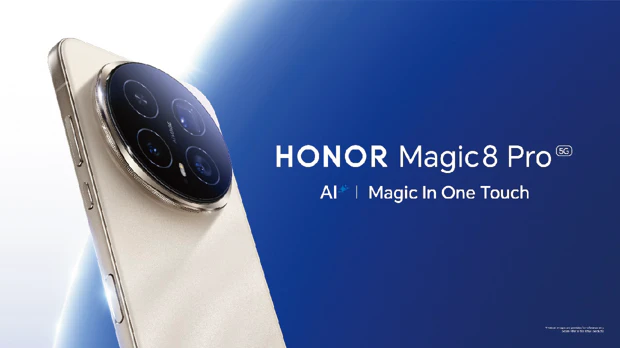 Honor Magic8 Pro with AI Magic In One Touch