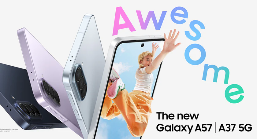 Samsung galaxy a57 and a37 announced