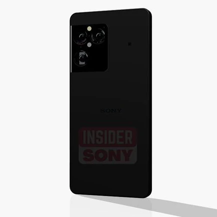 Sony Xperia 1 VIII renders in zwart, paars en groen