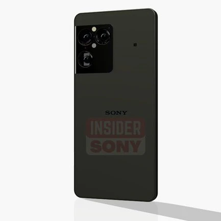 Sony Xperia 1 VIII renders in zwart, paars en groen