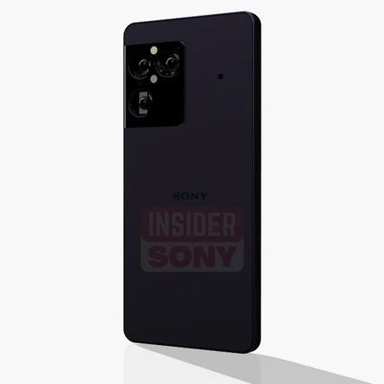 Sony Xperia 1 VIII renders in zwart, paars en groen