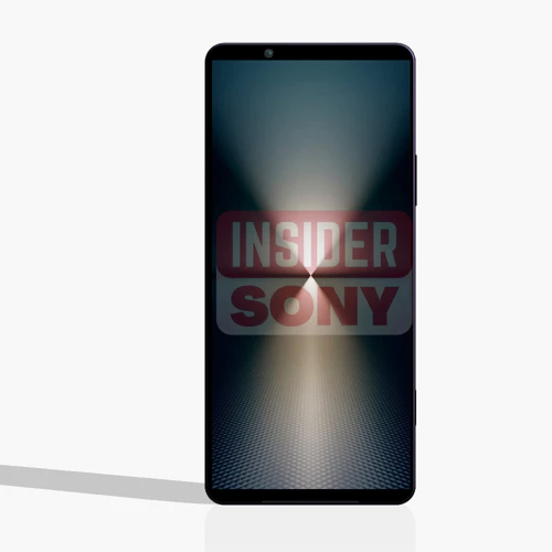 Sony Xperia 1 VIII renders in zwart, paars en groen